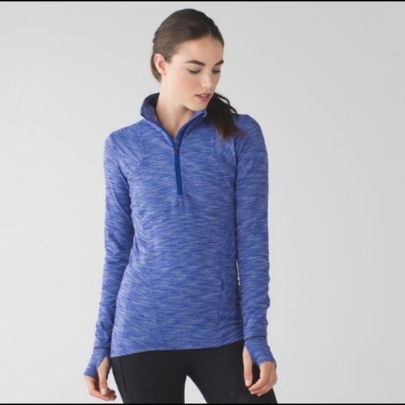 lululemon athletica Tops - Lululemon Kanto Catch Me 1/2 Zip